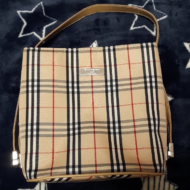 BURBERRY BLUE LABEL(バーバリーブルーレーベル)のBURBERRY BLUELABELバック レディースのバッグ(ハンドバッグ)の商品写真