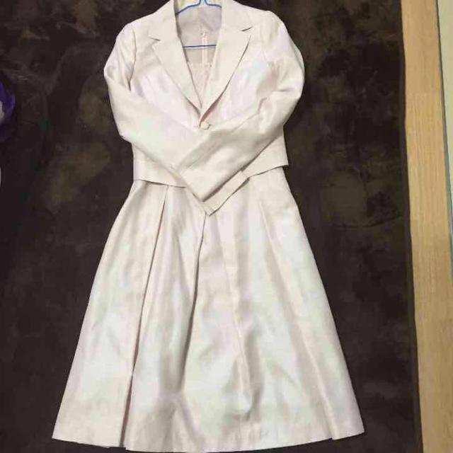 入園式に♡ピンクのスーツ レディースのフォーマル/ドレス(スーツ)の商品写真