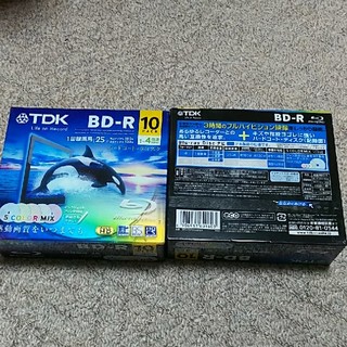 ティーディーケイ(TDK)のTDK BD-R 10枚×2パック ブルーレイ録画用(その他)