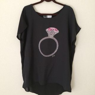 レディー(Rady)のRady プリントTシャツ(Tシャツ(半袖/袖なし))