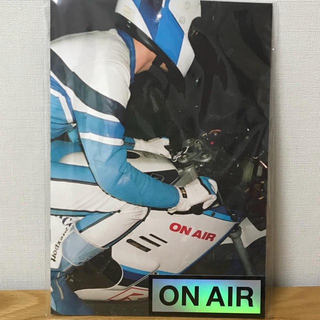 ON AIR ZINE ステッカー付き メンズのファッション小物(その他)の商品写真