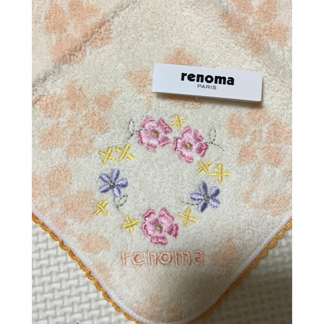 RENOMA(レノマ)のrenoma  タオルハンカチ レディースのファッション小物(ハンカチ)の商品写真