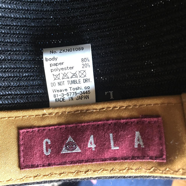 CA4LA(カシラ)のハット メンズの帽子(ハット)の商品写真