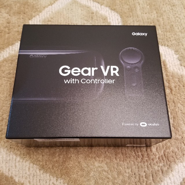 SAMSUNG(サムスン)のGalaxy Gear VR with Controller スマホ/家電/カメラのスマートフォン/携帯電話(その他)の商品写真