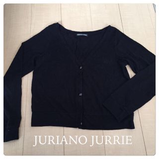 ジュリアーノジュリ(JURIANO JURRIE)のJURIANOJURRIEカーディガン(カーディガン)