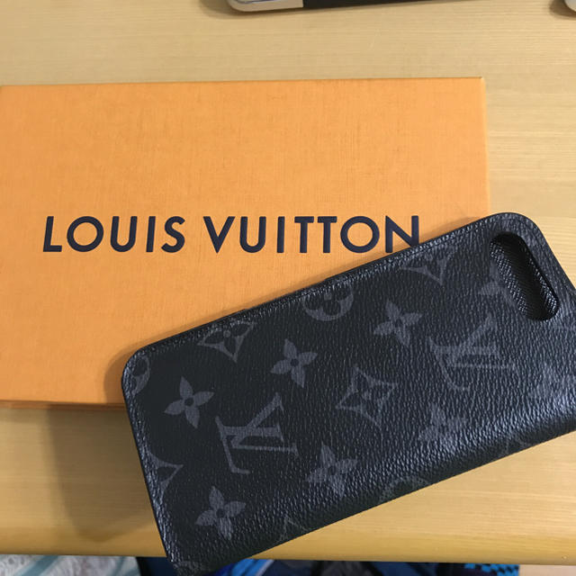 LOUIS VUITTON - 【証明有り】iPhone7Plus／8Plus用ケース LOUIS VITTONの通販 by キントト's shop｜ルイヴィトンならラクマ