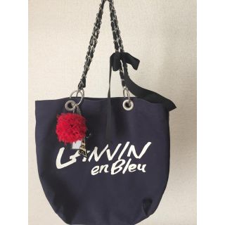 ランバンオンブルー(LANVIN en Bleu)のLANVINenBlue トートバック(トートバッグ)