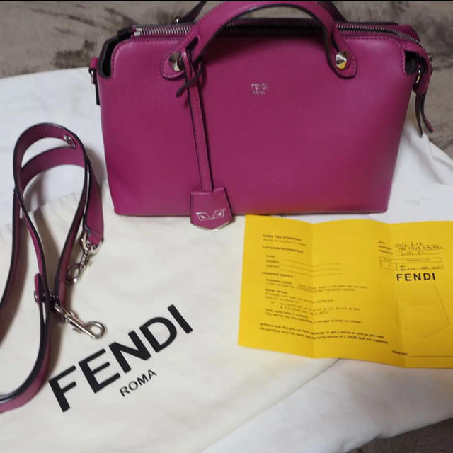 【驚きの値段】 - FENDI FENDI 限定色【期間限定】 バイザウェイ フェンディ ショルダーバッグ