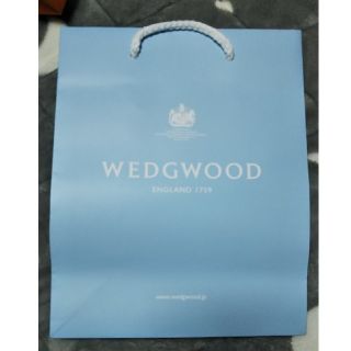 ウェッジウッド(WEDGWOOD)のWEDGWOOD 紙袋(ショップ袋)