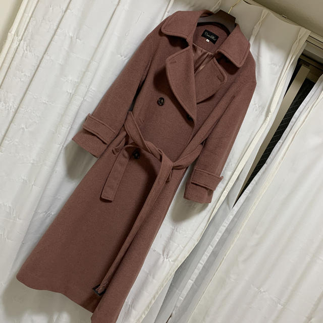 COCO DEAL(ココディール)のウエストマークコート レディースのジャケット/アウター(ロングコート)の商品写真