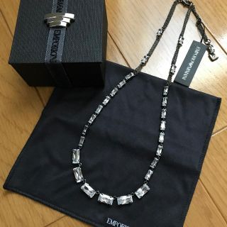 エンポリオアルマーニ(Emporio Armani)の【新品】エンポリオアルマーニ ネックレス(ネックレス)