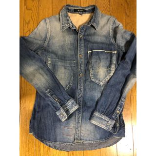 ジョンブル(JOHNBULL)の値下げ♪美品♪ジョンブル♪デニムシャツ♪レディース♪(シャツ/ブラウス(長袖/七分))