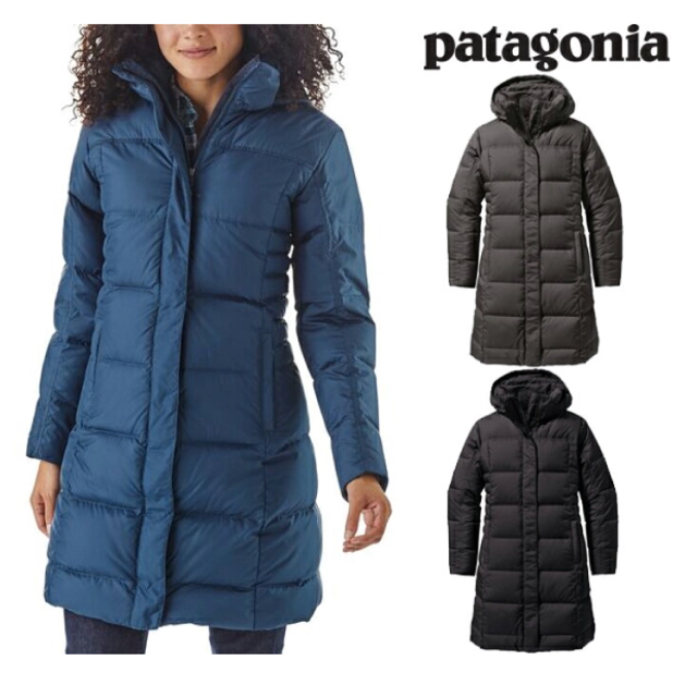 ジャケット/アウター【新品】【更に値下げ】Patagonia  ダウンウィズイットパーカー黒 M