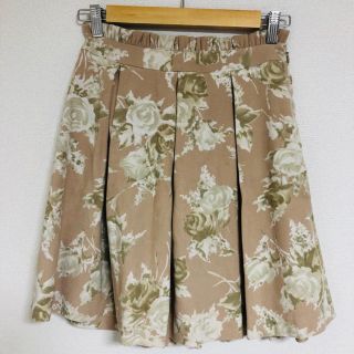 ミッシュマッシュ(MISCH MASCH)のミッシュマッシュ 花柄スカート(ひざ丈スカート)