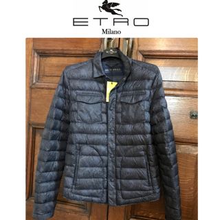 エトロ(ETRO)の新品未使用◾️エトロ ETRO ダウンジャケット ペーズリー (ダウンジャケット)