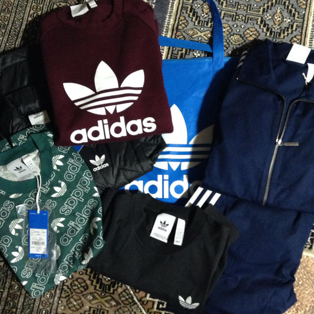 adidas福袋Ssize