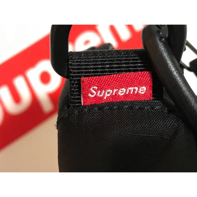 Supreme Small Shoulder Bag black 17ss 1