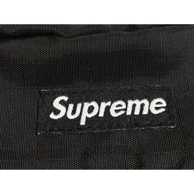 Supreme Small Shoulder Bag black 17ss 2