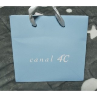 カナルヨンドシー(canal４℃)のCanal 4℃ 紙袋(ショップ袋)