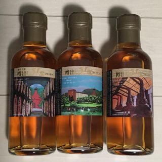 ニッカウヰスキー - ニッカ 樽出し 仙台工場限定品 51度 180ml×3 ニッカウヰスキー - ニッカ 樽出し 仙台工場限定品 51度 180ml×3