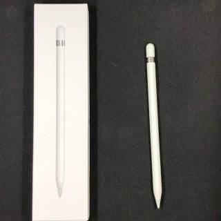 アップル(Apple)のApple Pencil 第一世代一度のみ使用 極美品 付属品新品(その他)