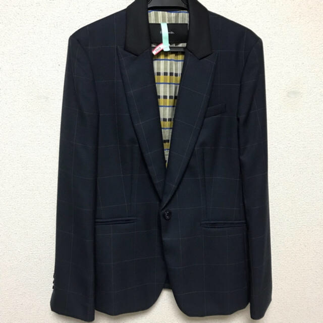 Paul Smith ウインドペンチェックスーツ