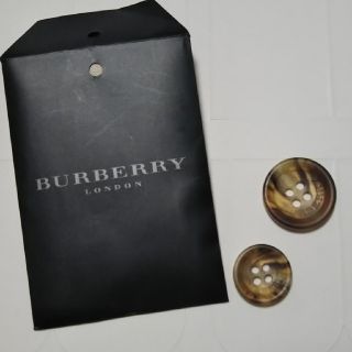 バーバリー(BURBERRY)のBURBERRYのボタン(各種パーツ)