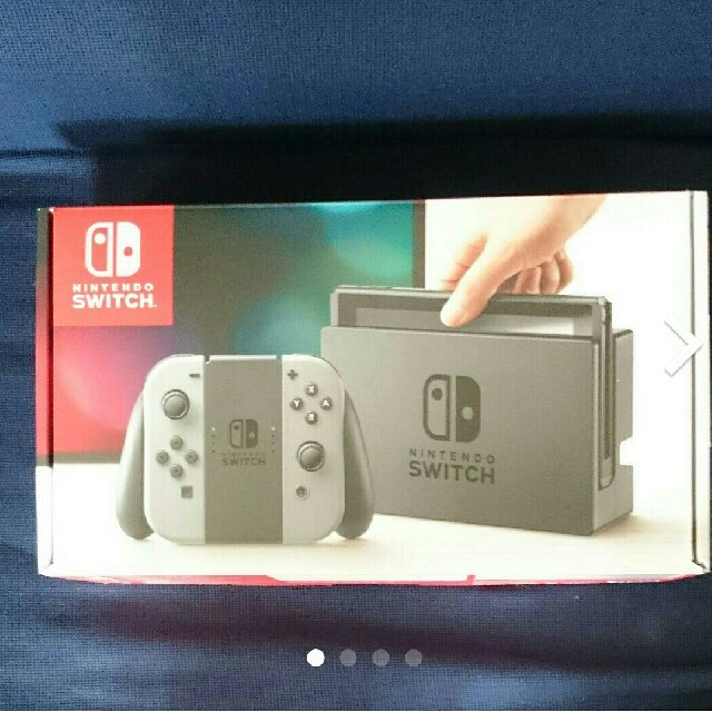 Nintendo Switch　グレー