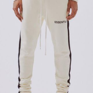 フィアオブゴッド(FEAR OF GOD)のEssentials Side Stripe Sweatpants xxs(スラックス)