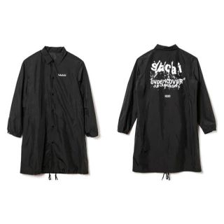 アンダーカバー(UNDERCOVER)のUNDERCOVER sacai コラボコーチジャケット(ナイロンジャケット)