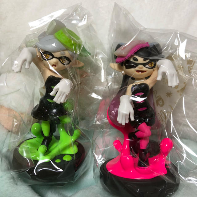 若者の大愛商品 任天堂 - シオカラーズ amiibo アニメ/ゲーム 若者の大愛商品 任天堂 - シオカラーズ amiibo アニメ/ゲーム