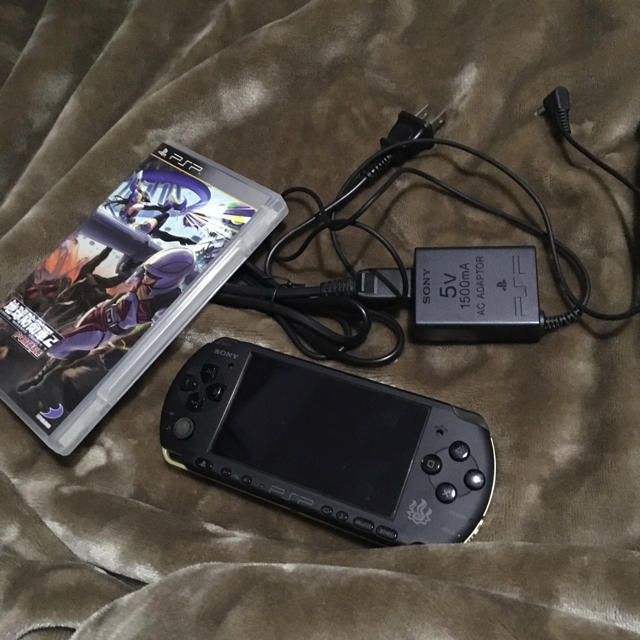 Play Station Portable モンハンVer.