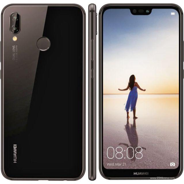 SIMフリー HUAWEI P20 lite ブラック 新品未使用品-