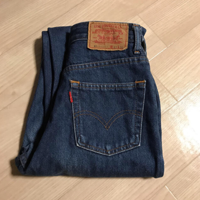 Levi's(リーバイス)のしぶさま専用 2点セット レディースのパンツ(デニム/ジーンズ)の商品写真