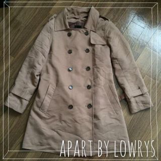 アパートバイローリーズ(apart by lowrys)のapart by lowrys#コート(トレンチコート)