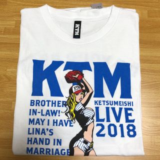 ケツメイシ ライブ Ｔシャツ(Tシャツ/カットソー(半袖/袖なし))