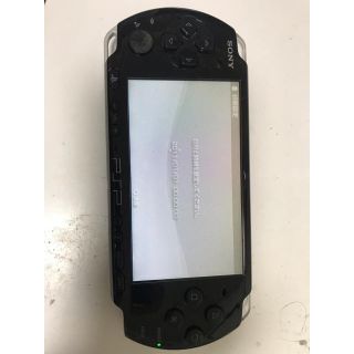 プレイステーションポータブル(PlayStation Portable)のpsp(携帯用ゲーム機本体)