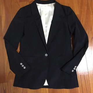 プロポーションボディドレッシング(PROPORTION BODY DRESSING)のジャケット 黒 新品(テーラードジャケット)