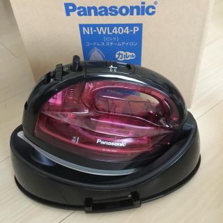 Panasonic コードレススチームアイロン新品(アイロン)