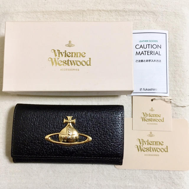 Vivienne Westwood(ヴィヴィアンウエストウッド)のVivienne Westwood *オーブモチーフ キーケース*箱有 中古美品 レディースのファッション小物(キーケース)の商品写真