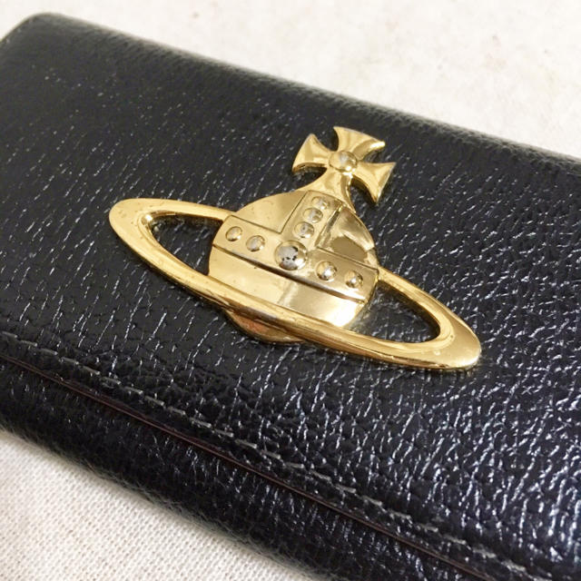 Vivienne Westwood(ヴィヴィアンウエストウッド)のVivienne Westwood *オーブモチーフ キーケース*箱有 中古美品 レディースのファッション小物(キーケース)の商品写真