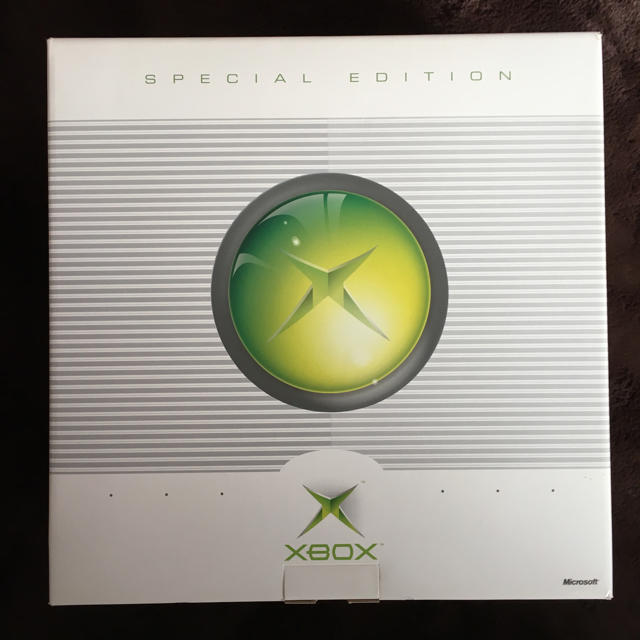 Microsoft Xbox 初代 Special Edition L.