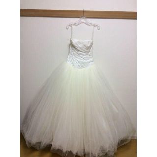 ヴェラウォン(Vera Wang)の【エフェ様専用】White by verawang レースバレリーナ 5号(ウェディングドレス)