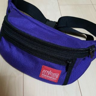 マンハッタンポーテージ(Manhattan Portage)のマンハッタンポーテージ メッセンジャーバッグ ミニ ウエストポーチ パープル(メッセンジャーバッグ)