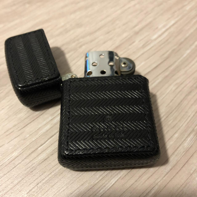 Gucci(グッチ)のGUCCI ZIPPO メンズのファッション小物(タバコグッズ)の商品写真