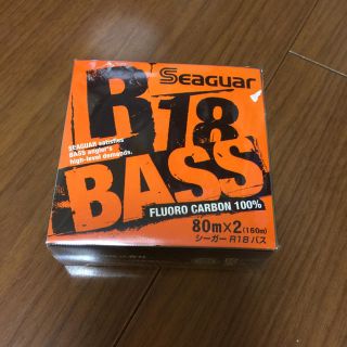 トウレ(東レ)のシーガー R18 BASS 5lb 160m(釣り糸/ライン)