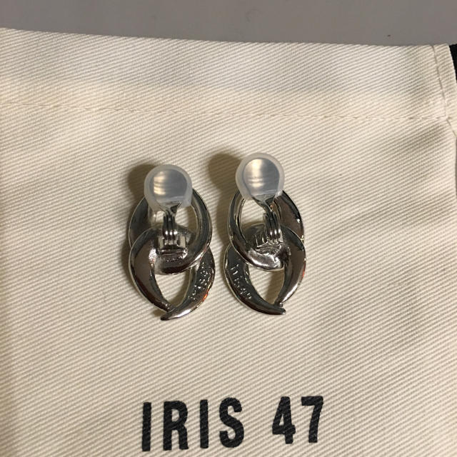 Drawer(ドゥロワー)のIRIS 47 シルバー チェーンイヤリング レディースのアクセサリー(イヤリング)の商品写真