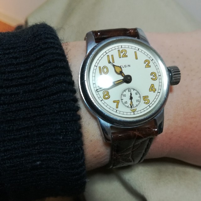 ELGIN(エルジン)のアンティーク時計 メンズの時計(腕時計(アナログ))の商品写真