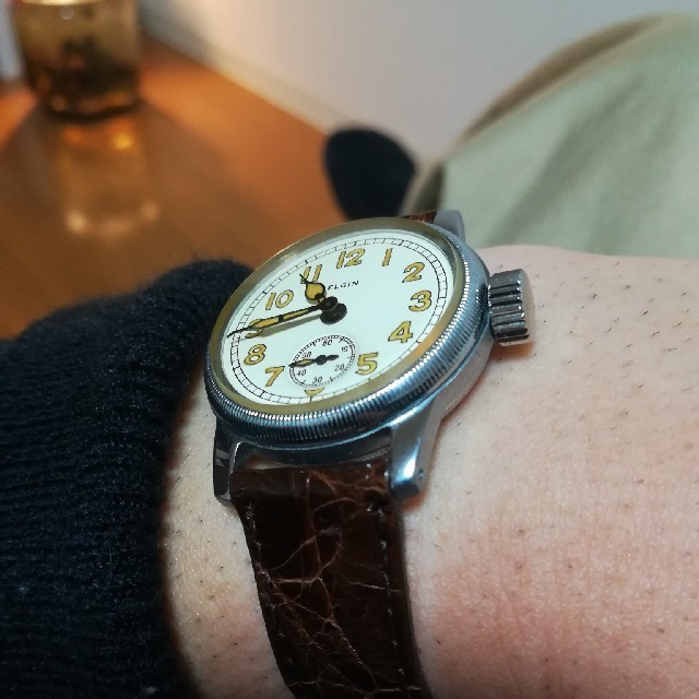 ELGIN(エルジン)のアンティーク時計 メンズの時計(腕時計(アナログ))の商品写真