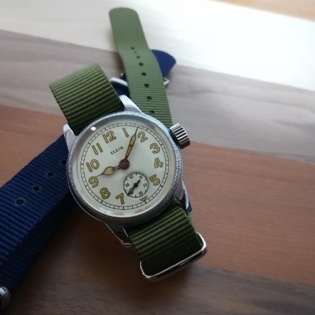 ELGIN(エルジン)のアンティーク時計 メンズの時計(腕時計(アナログ))の商品写真